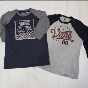 Vans tees